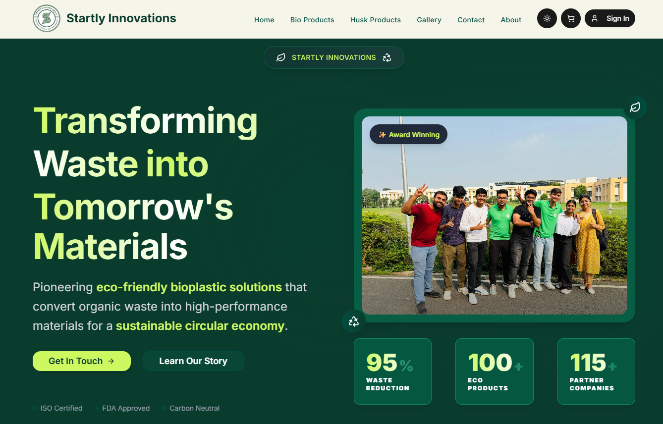 Startly Innovations